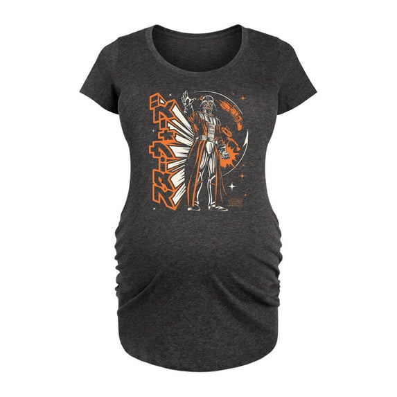 Star Wars - Darth Vader Grip On The Galaxy - Maternity Scoop Neck Tee