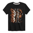 thumbnail image 1 of Star Wars - Darth Vader Grip On The Galaxy - Toddler And Youth Short Sleeve Tee, 1 of 5