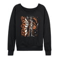 thumbnail image 1 of Star Wars - Darth Vader Grip On The Galaxy - Women's French Terry Pullover Sweatshirt, 1 of 4
