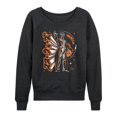 thumbnail image 1 of Star Wars - Darth Vader Grip On The Galaxy - Women's French Terry Pullover Sweatshirt, 1 of 4