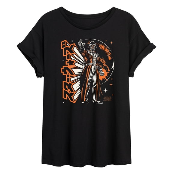 Star Wars - Darth Vader Grip On The Galaxy - Women's Oversized Tee