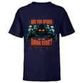 thumbnail image 1 of Star Wars Darth Vader Halloween Afraid of the Dark Side - Short Sleeve T-Shirt for Kids - Customized-Athletic Navy, 1 of 5