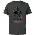 thumbnail image 1 of Star Wars Darth Vader Halloween Come to the Dark Side - Short Sleeve Cotton T-Shirt for Adults - Customized-Charcoal Heather, 1 of 5