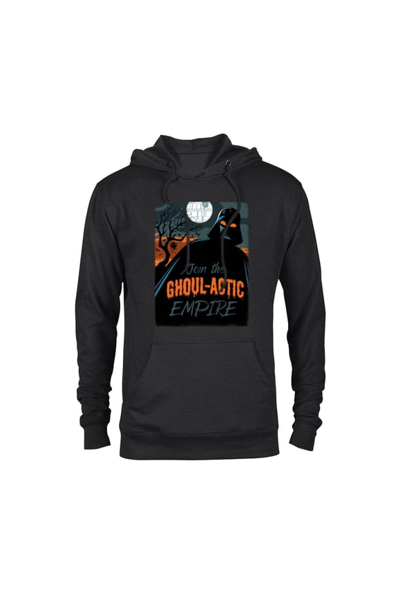 Darth Vader Halloween Join the Ghoul-actic Empire - Pullover Hoodie for Adults - Customized-Black