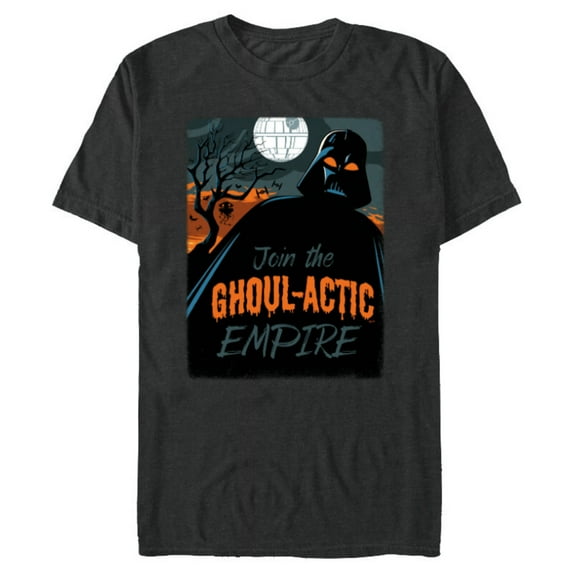 Star Wars Darth Vader Halloween Join the Ghoul-actic Empire - Short Sleeve Blended T-Shirt for Adults - Customized-Graphite Snow Heather