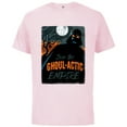 thumbnail image 1 of Star Wars Darth Vader Halloween Join the Ghoul-actic Empire - Short Sleeve Cotton T-Shirt for Adults - Customized-Soft Pink, 1 of 5