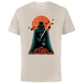 thumbnail image 1 of Star Wars Darth Vader Halloween Lack of Candy Disturbing - Short Sleeve Cotton T-Shirt for Adults - Customized-Putty, 1 of 5