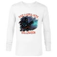 thumbnail image 1 of Star Wars Darth Vader Have a Ghoul-actic Halloween - Long Sleeve T-Shirt for Men - Customized-White, 1 of 5