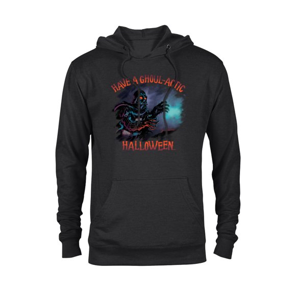 Star Wars Darth Vader Have a Ghoul-actic Halloween - Pullover Hoodie for Adults - Customized-Black