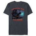 thumbnail image 1 of Star Wars Darth Vader Have a Ghoul-actic Halloween - Short Sleeve Blended T-Shirt for Adults - Customized-Denim Snow Heather, 1 of 5