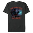 thumbnail image 1 of Star Wars Darth Vader Have a Ghoul-actic Halloween - Short Sleeve Blended T-Shirt for Adults - Customized-Graphite Snow Heather, 1 of 5