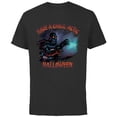 thumbnail image 1 of Star Wars Darth Vader Have a Ghoul-actic Halloween - Short Sleeve Cotton T-Shirt for Adults - Customized-Black, 1 of 5