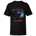 thumbnail image 1 of Star Wars Darth Vader Have a Ghoul-actic Halloween - Short Sleeve T-Shirt for Kids - Customized-Black, 1 of 5