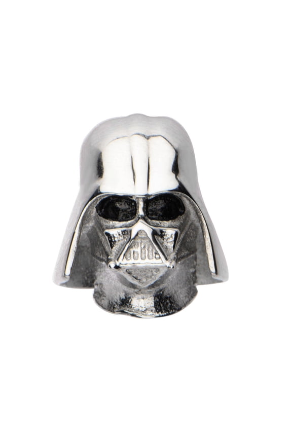 Star Wars Darth Vader Helmet 3D Stainless Steel Charm Bead