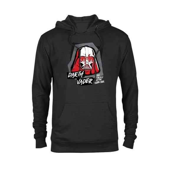 Star Wars Darth Vader Helmet Give Yourself to the Dark Side - Pullover Hoodie for Adults - Customized-Black