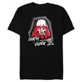 thumbnail image 1 of Star Wars Darth Vader Helmet Give Yourself to the Dark Side - Short Sleeve Blended T-Shirt for Adults - Customized-Black, 1 of 5