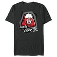 thumbnail image 1 of Star Wars Darth Vader Helmet Give Yourself to the Dark Side - Short Sleeve Blended T-Shirt for Adults - Customized-Dark Heather, 1 of 5