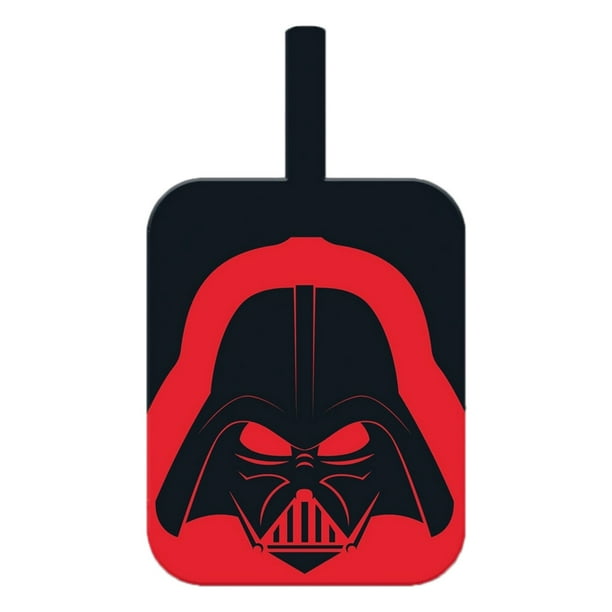 Darth vader luggage tag outlet