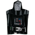 thumbnail image 1 of Star Wars Darth Vader Youth Hooded Poncho Towel, 1 of 4