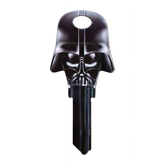 Star Wars Darth Vader House & Padlock Universal Key Blank with 68-SC1 Double Sided Case - Pack of 5