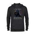 thumbnail image 1 of Star Wars Darth Vader I Am Your Father Japanese Father’s Day - Pullover Hoodie for Adults - Customized-Black, 1 of 5
