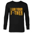 thumbnail image 1 of Star Wars Darth Vader I Am Your Father - Long Sleeve T-Shirt for Men - Customized-Black, 1 of 5