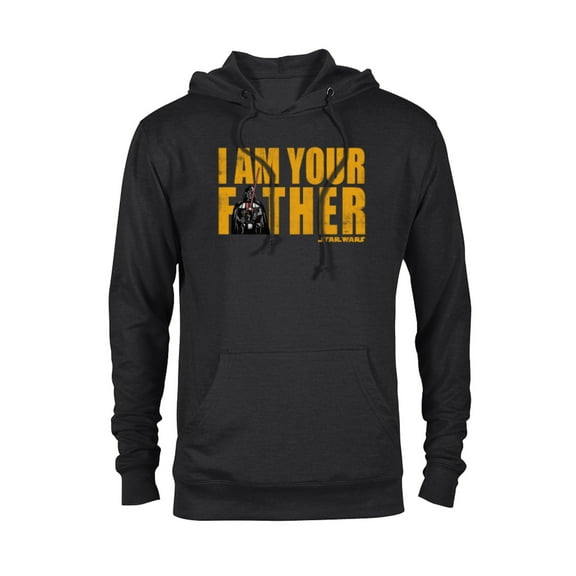 Star Wars Darth Vader I Am Your Father - Pullover Hoodie for Adults - Customized-Black