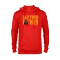 thumbnail image 1 of Star Wars Darth Vader I Am Your Father - Pullover Hoodie for Adults - Customized-Red, 1 of 5
