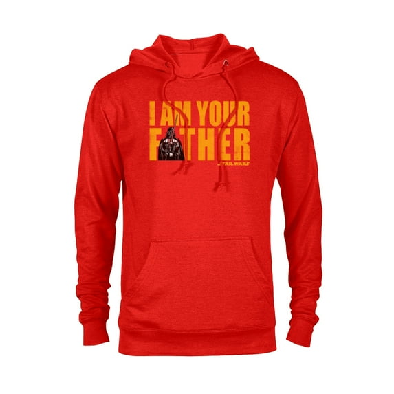 Star Wars Darth Vader I Am Your Father - Pullover Hoodie for Adults - Customized-Red