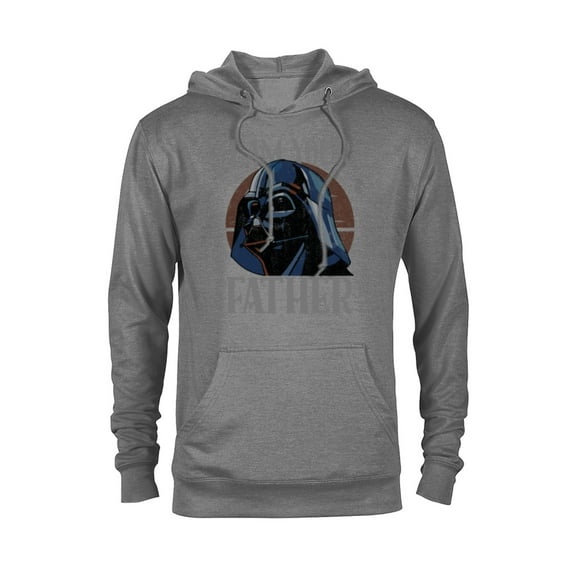 Star Wars Darth Vader I Am Your Father Retro - Pullover Hoodie for Adults - Customized-Athletic Heather