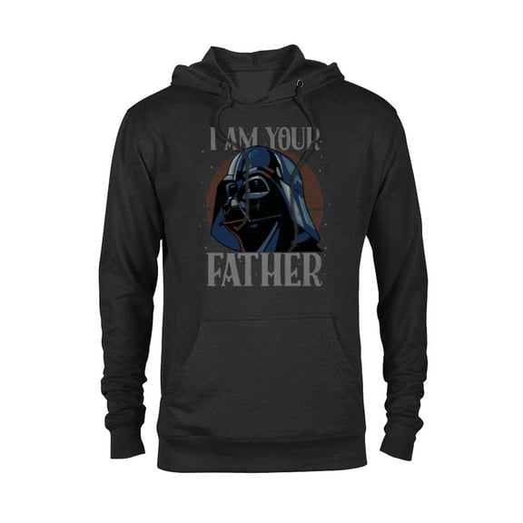 Star Wars Darth Vader I Am Your Father Retro - Pullover Hoodie for Adults - Customized-Black
