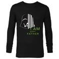 thumbnail image 1 of Star Wars Darth Vader I Am Your Father Stylish - Long Sleeve T-Shirt for Men - Customized-Black, 1 of 5