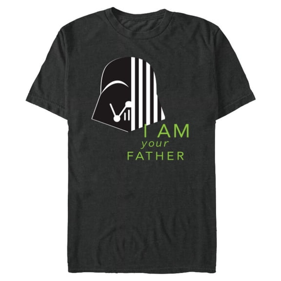 Star Wars Darth Vader I Am Your Father Stylish - Short Sleeve Blended T-Shirt for Adults - Customized-Dark Heather