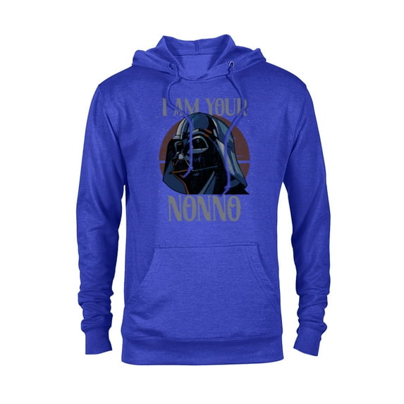 Star Wars Darth Vader I Am Your Nonno La Festa del Papà - Pullover Hoodie for Adults - Customized-Royal