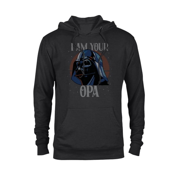 Star Wars Darth Vader I Am Your Opa Retro Father’s Day - Pullover Hoodie for Adults - Customized-Black