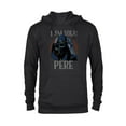 thumbnail image 1 of Star Wars Darth Vader I Am Your Père Retro La Fête des Pères - Pullover Hoodie for Adults - Customized-Black, 1 of 5
