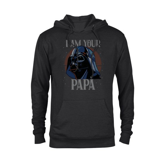 Star Wars Darth Vader I Am Your Papà Retro La Festa del Papà - Pullover Hoodie for Adults - Customized-Black