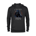 thumbnail image 1 of Star Wars Darth Vader I Am Your Papa Retro Father’s Day - Pullover Hoodie for Adults - Customized-Black, 1 of 5