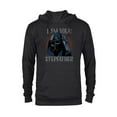 thumbnail image 1 of Star Wars Darth Vader I Am Your Stepfather Father’s Day - Pullover Hoodie for Adults - Customized-Black, 1 of 5