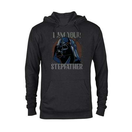 Star Wars Darth Vader I Am Your Stepfather Father’s Day - Pullover Hoodie for Adults - Customized-Black