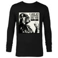 thumbnail image 1 of Star Wars Darth Vader I Like My Coffee On the Dark Side - Long Sleeve T-Shirt for Men - Customized-Black, 1 of 5