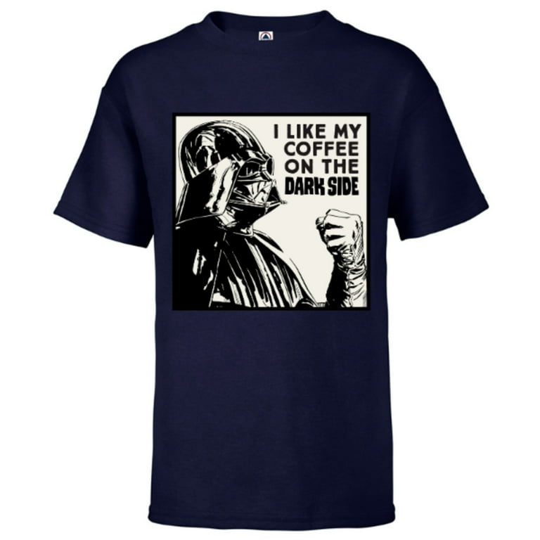 Star Wars Darth Vader I Like My Coffee On the Dark Side Short