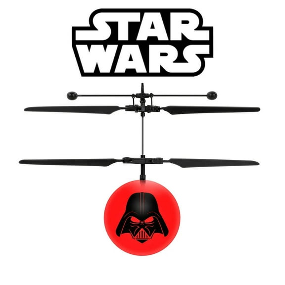 Star Wars Darth Vader IR UFO Ball Helicopter
