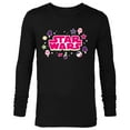 thumbnail image 1 of Star Wars Darth Vader Ice Cream Logo Summer Beach Vacation - Long Sleeve T-Shirt for Men - Customized-Black, 1 of 5