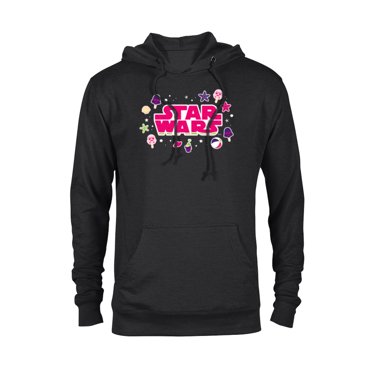 Star Wars Darth Vader Ice Cream Logo Summer Beach Vacation - Pullover Hoodie for Adults - Customized-Black