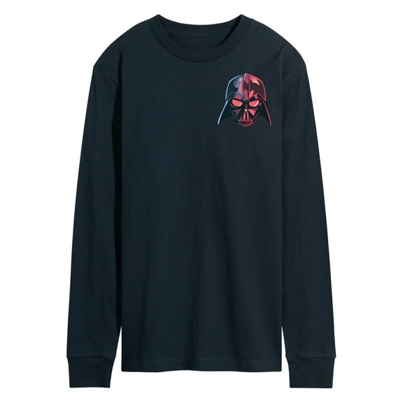 Star Wars - Darth Vader Illustration - Men's Long Sleeve Tee