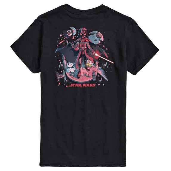 Star Wars - Darth Vader Illustration - Men's Short Sleeve Tee