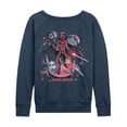 thumbnail image 1 of Star Wars - Darth Vader Illustration - Women's French Terry Pullover Sweatshirt, 1 of 4