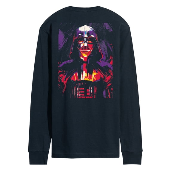 Star Wars - Darth Vader Inferno - Men's Long Sleeve Tee