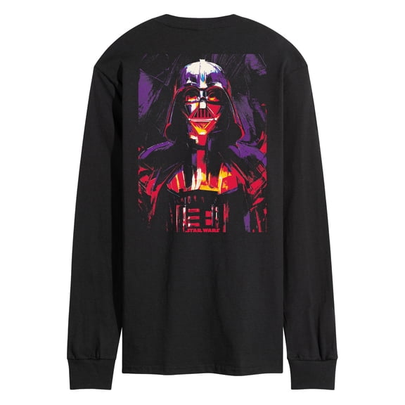 Star Wars - Darth Vader Inferno Men's Long Sleeve Graphic T-Shirt